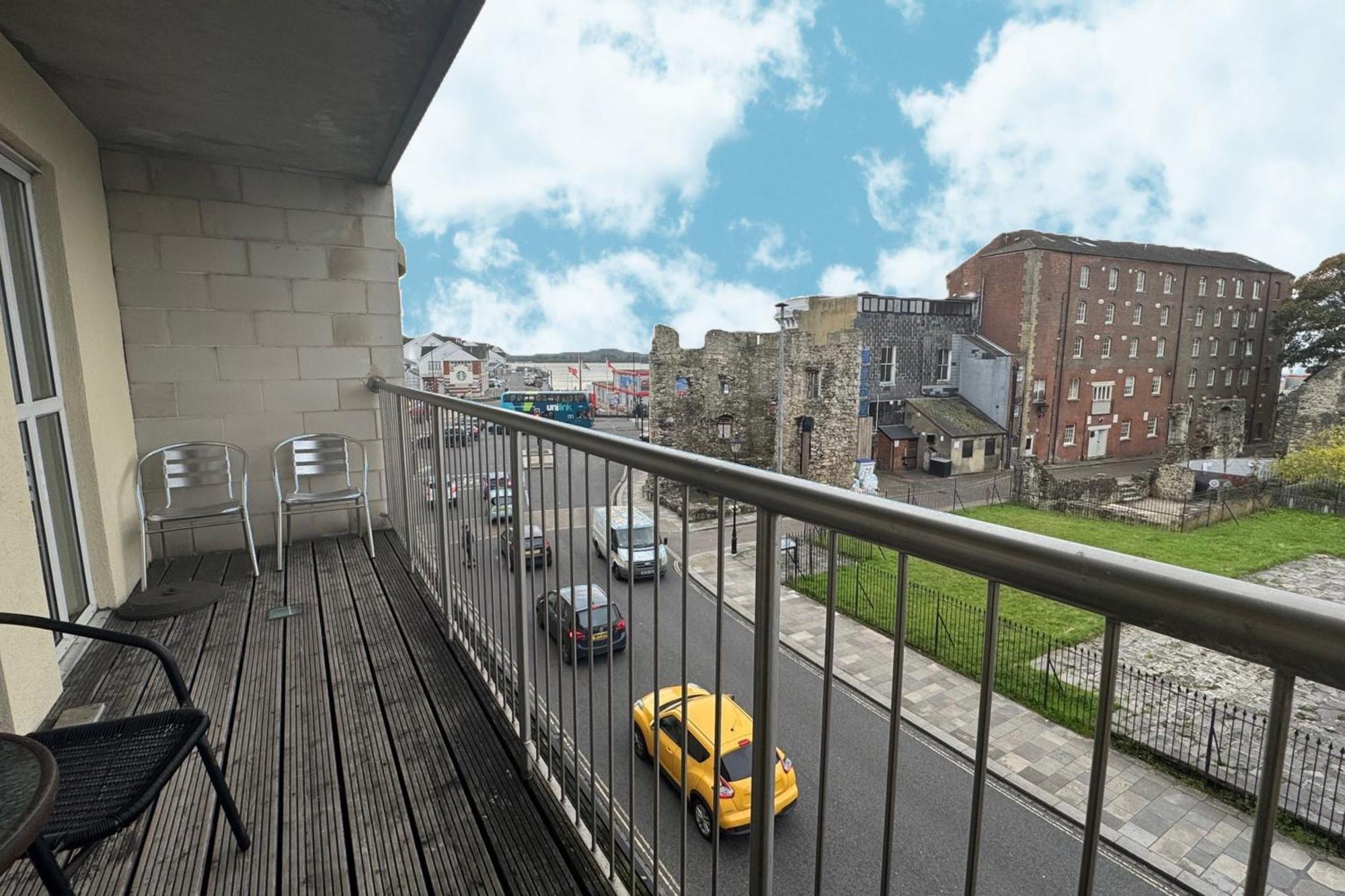The Greenwich - Two Bedroom Apartment With Parking, Close To Ferry Terminals Southampton Ngoại thất bức ảnh