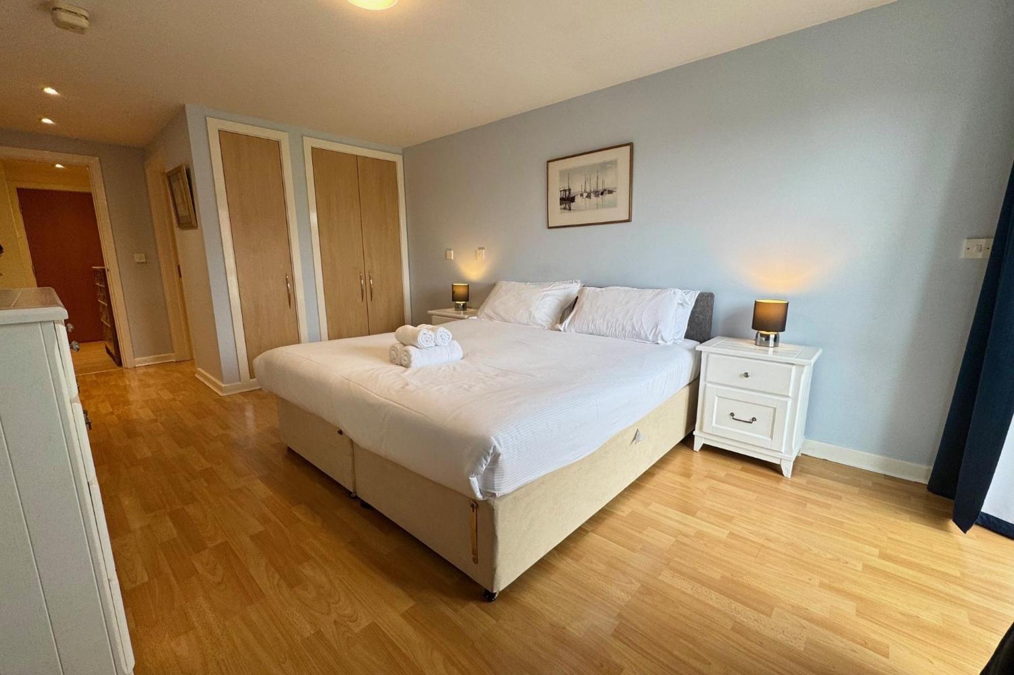 The Greenwich - Two Bedroom Apartment With Parking, Close To Ferry Terminals Southampton Ngoại thất bức ảnh